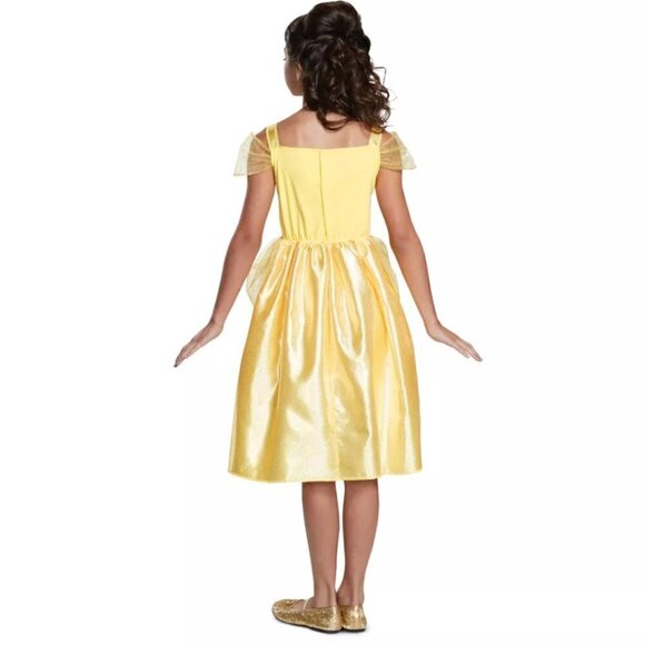 Disguise Disney Princess Belle Sz 3-4T - Picture 4 of 10